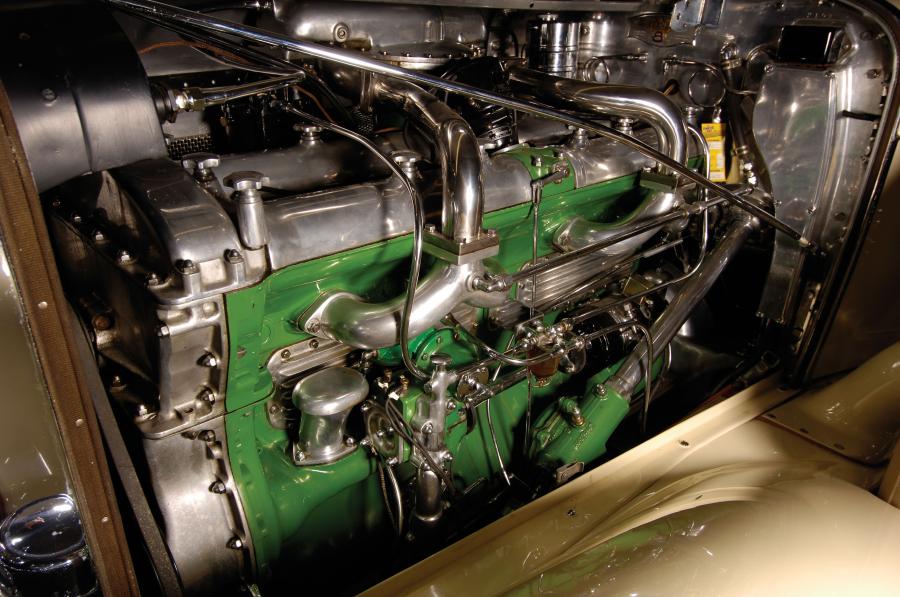  Duesenberg J134 Speedster by Walton 1934 года  (фото 11 из 12)